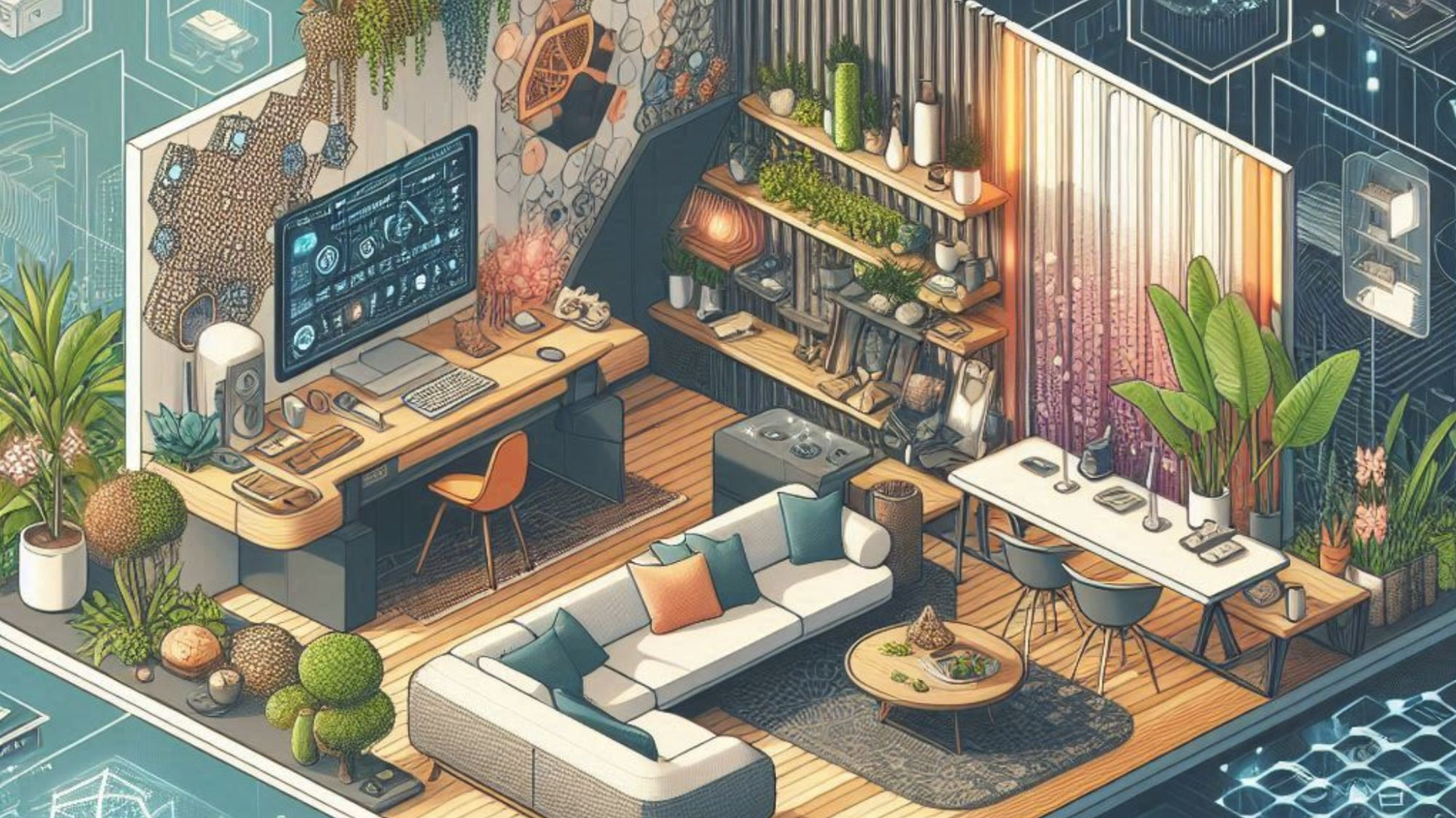 The Future of Furniture: Balancing Sustainability, Technology, and Design